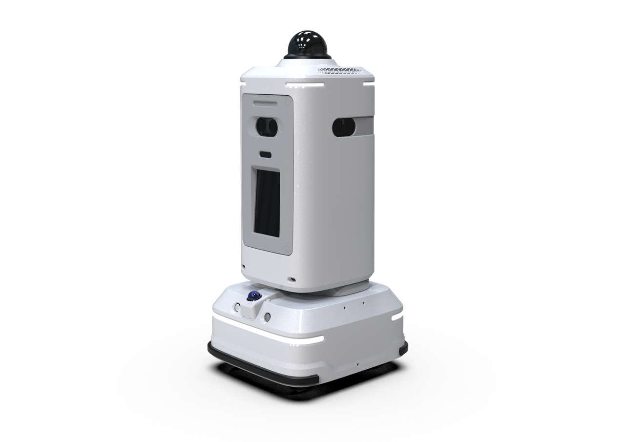 安保巡查机器人 ANBOT-I - 壹智控（深圳）机器人有限公司